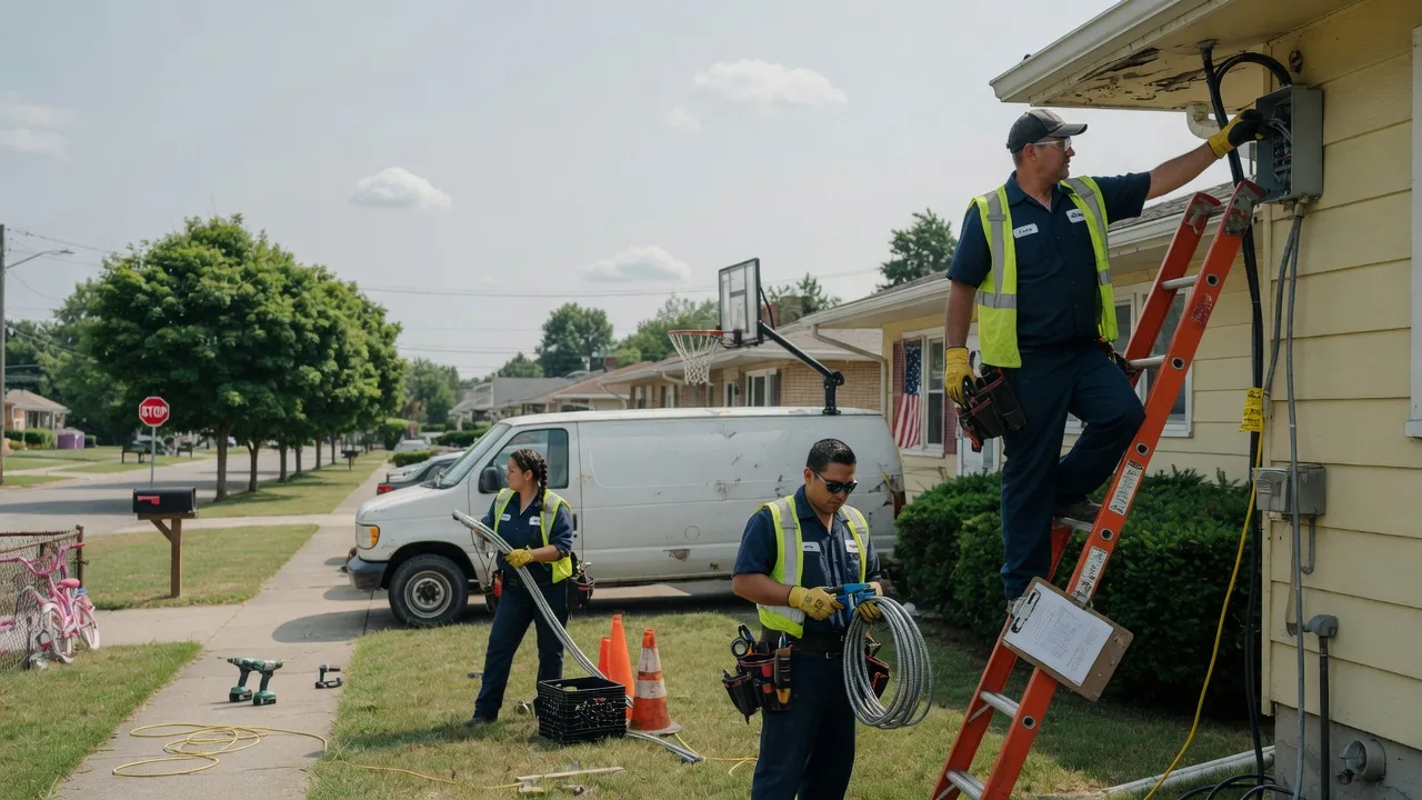 Licensed Electrician in Bridgeton, IN near me