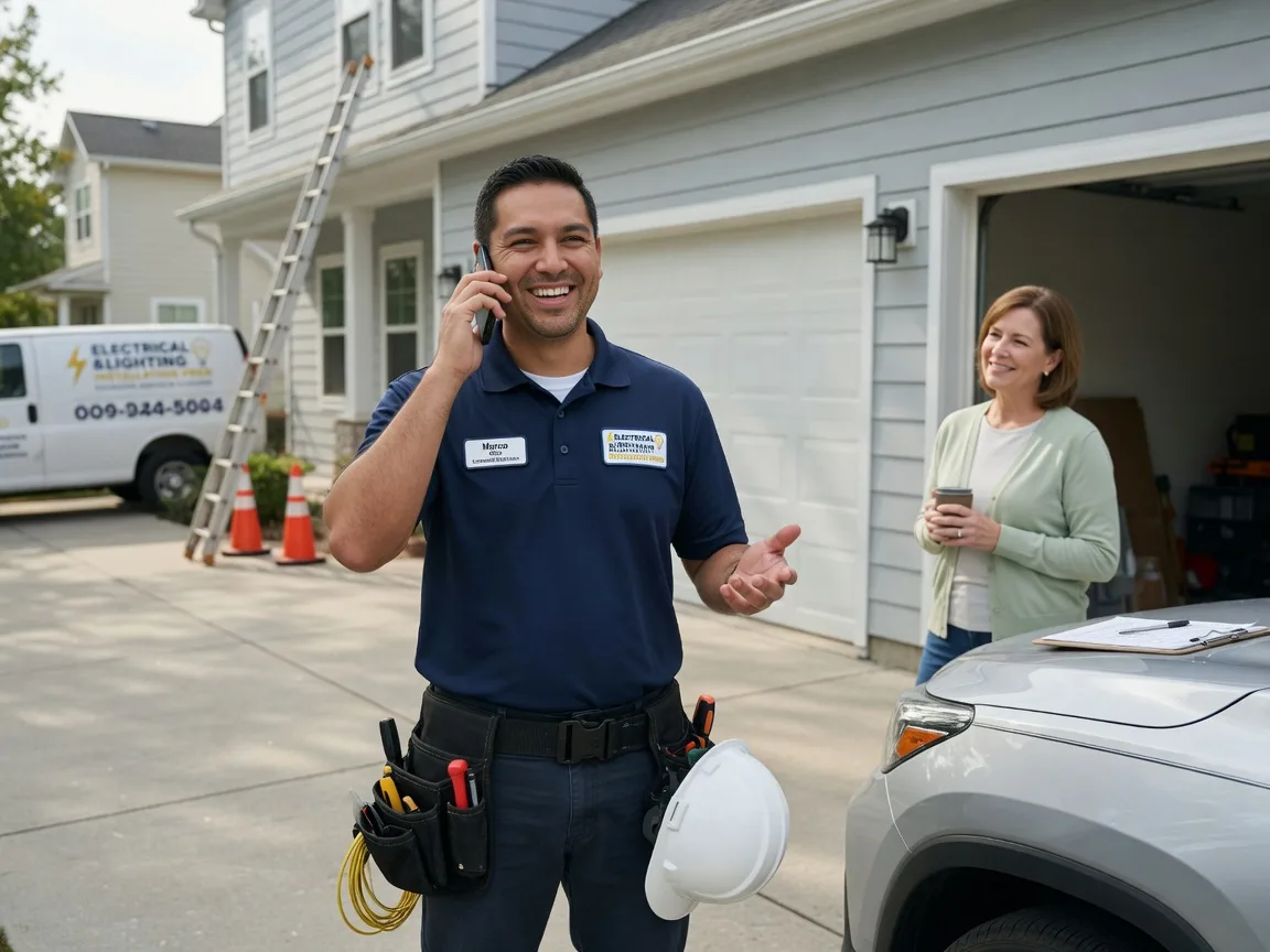 Licensed Electrician Bridgeton, IN FAQs